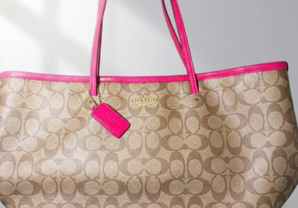 COACH トートバッグ　持ち手　チャーム　セラミックコーティング　Glation札幌北区店