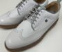 Todd Snyder × FootJoy プレミアシリーズ マーキース（ホワイト／ミント）をガラスコーティング施工】グラシオン渋谷道玄坂