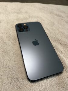 iPhone12Pro ガラスコーティング