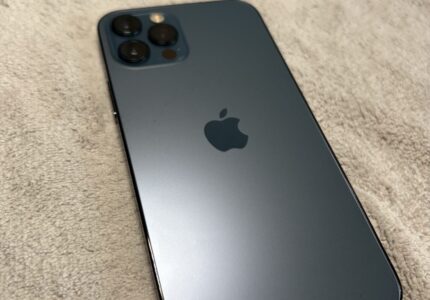 iPhone12Pro ガラスコーティング 裏面