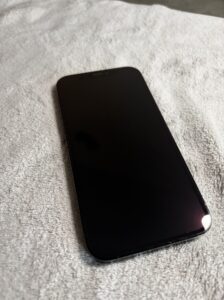iPhone12Pro ガラスコーティング 表面