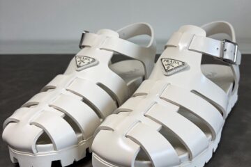 PRADA　ラバー フィッシャーマンサンダル　セラミックコーティング　Glation札幌北区店