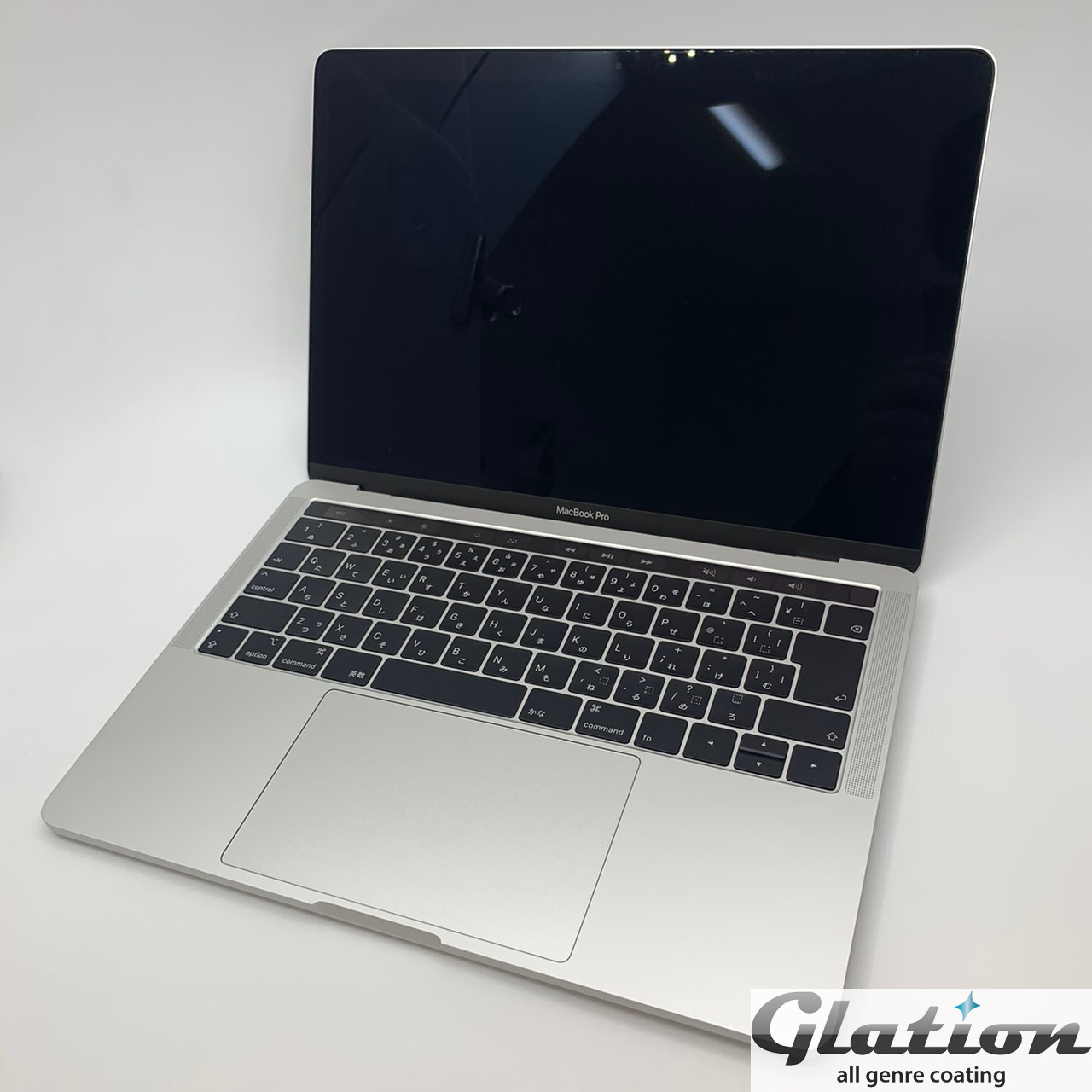 Macbook　コーティング