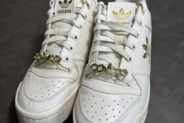 adidas スニーカー ガラスコーティング 超撥水