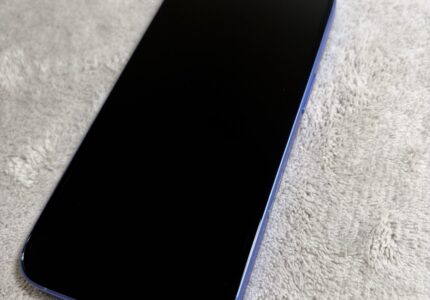 iPhone　画面　セラミックコーティング
