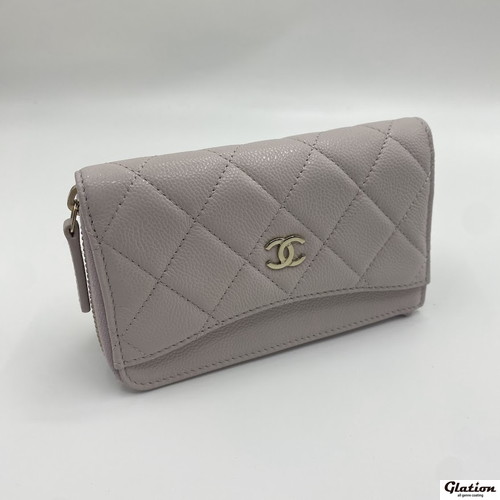 CHANEL キルティング 財布
