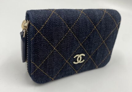 CHANEL(シャネル)のデニム フラグメントケース