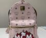 MCM × Hello Kitty 淡いピンクのリュック｜ガラスコーティング＋超撥水コーティング施工事例【全国郵送対応】グラシオン渋谷道玄坂店