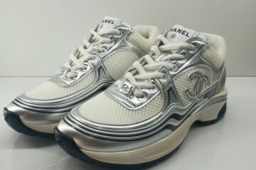 CHANEL(シャネル) スニーカー ファブリック & ラミネート