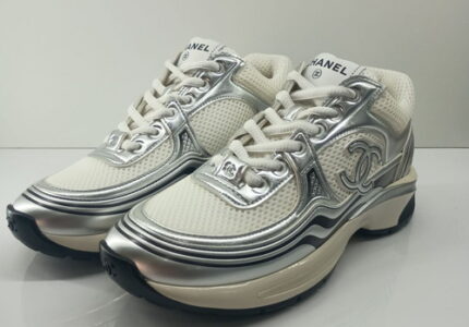 CHANEL(シャネル) スニーカー ファブリック & ラミネート