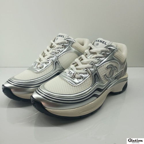CHANEL(シャネル) スニーカー ファブリック & ラミネート