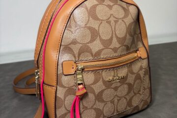 COACH　リュック　セラミックコーティング　グラシオン札幌北区店