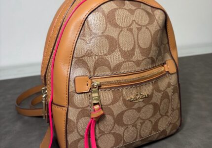 COACH　リュック　セラミックコーティング　グラシオン札幌北区店