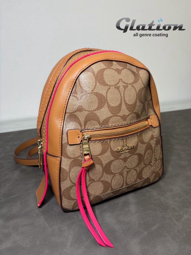 COACH　リュック　セラミックコーティング　グラシオン札幌北区店