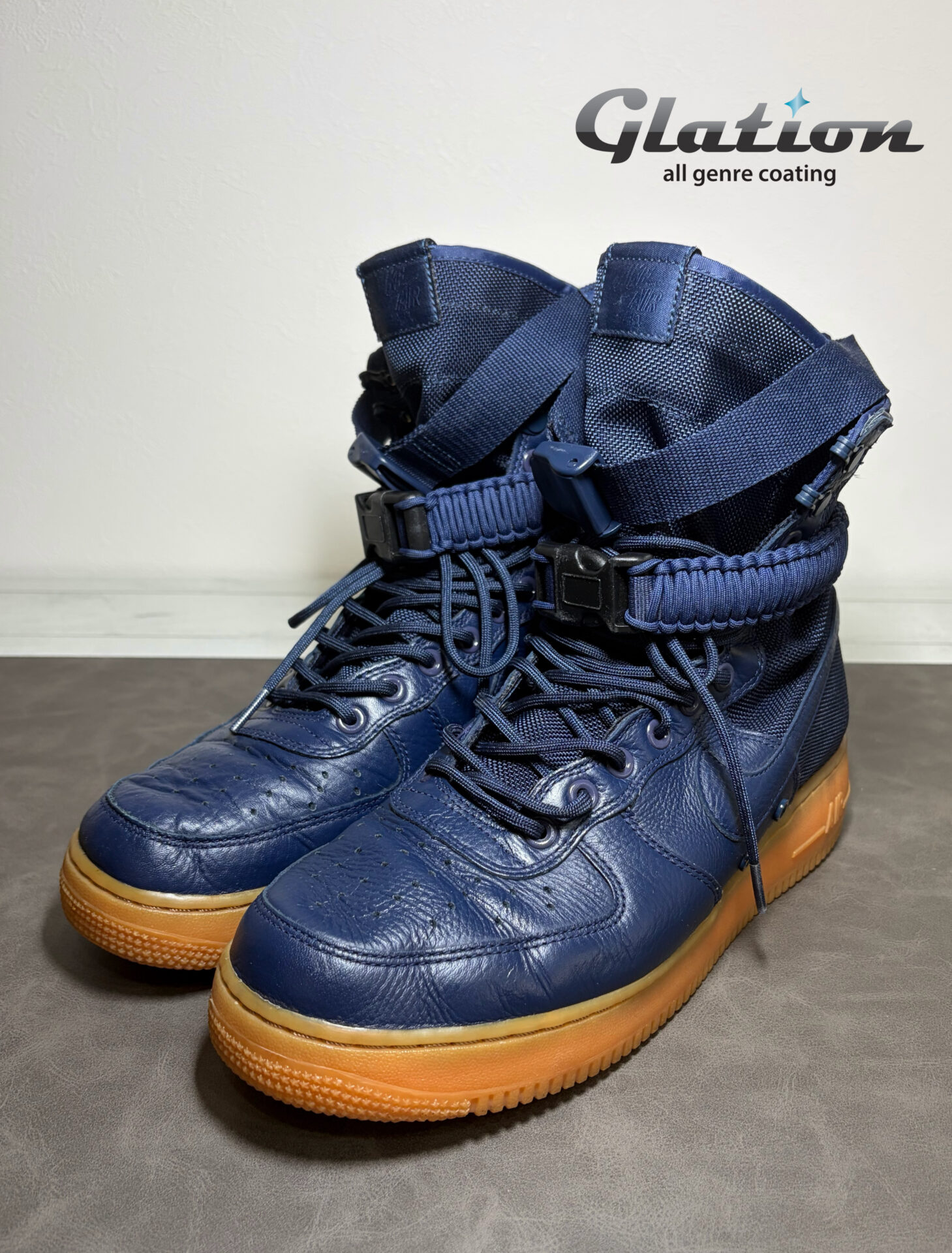 NIKE SF Air Force 1 セラミックコーティング グラシオン札幌北区店