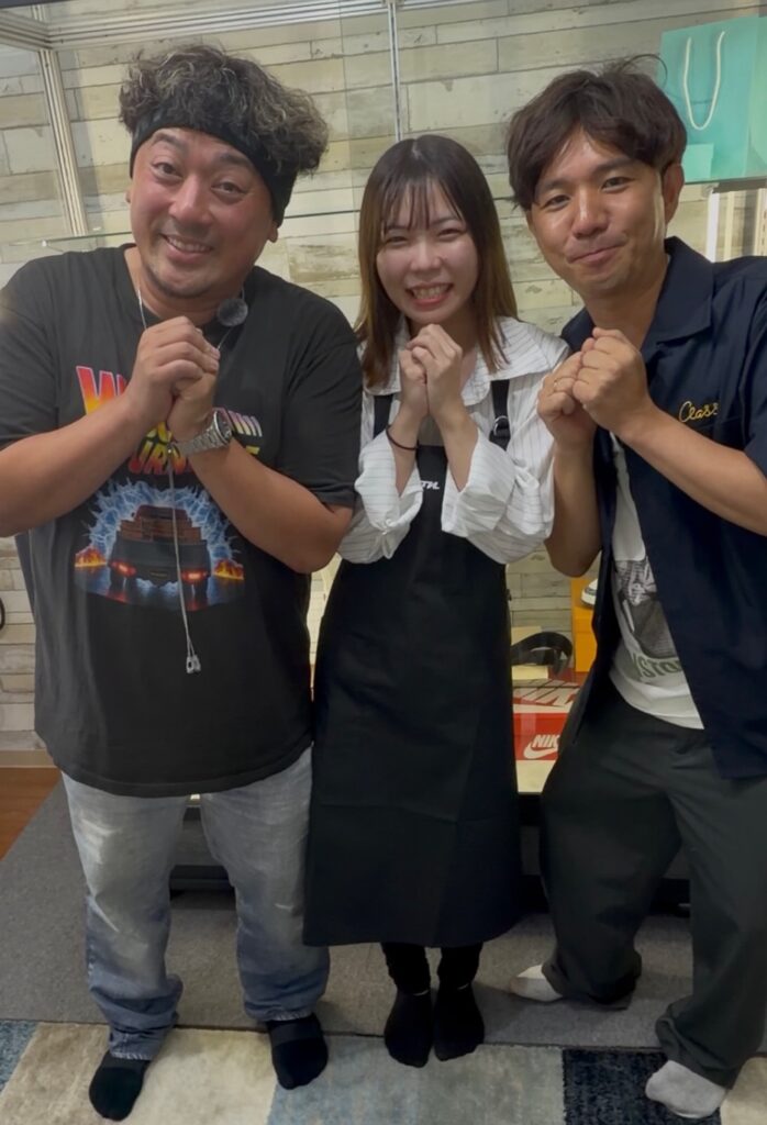 南社長×コーティング王子×札幌北区店