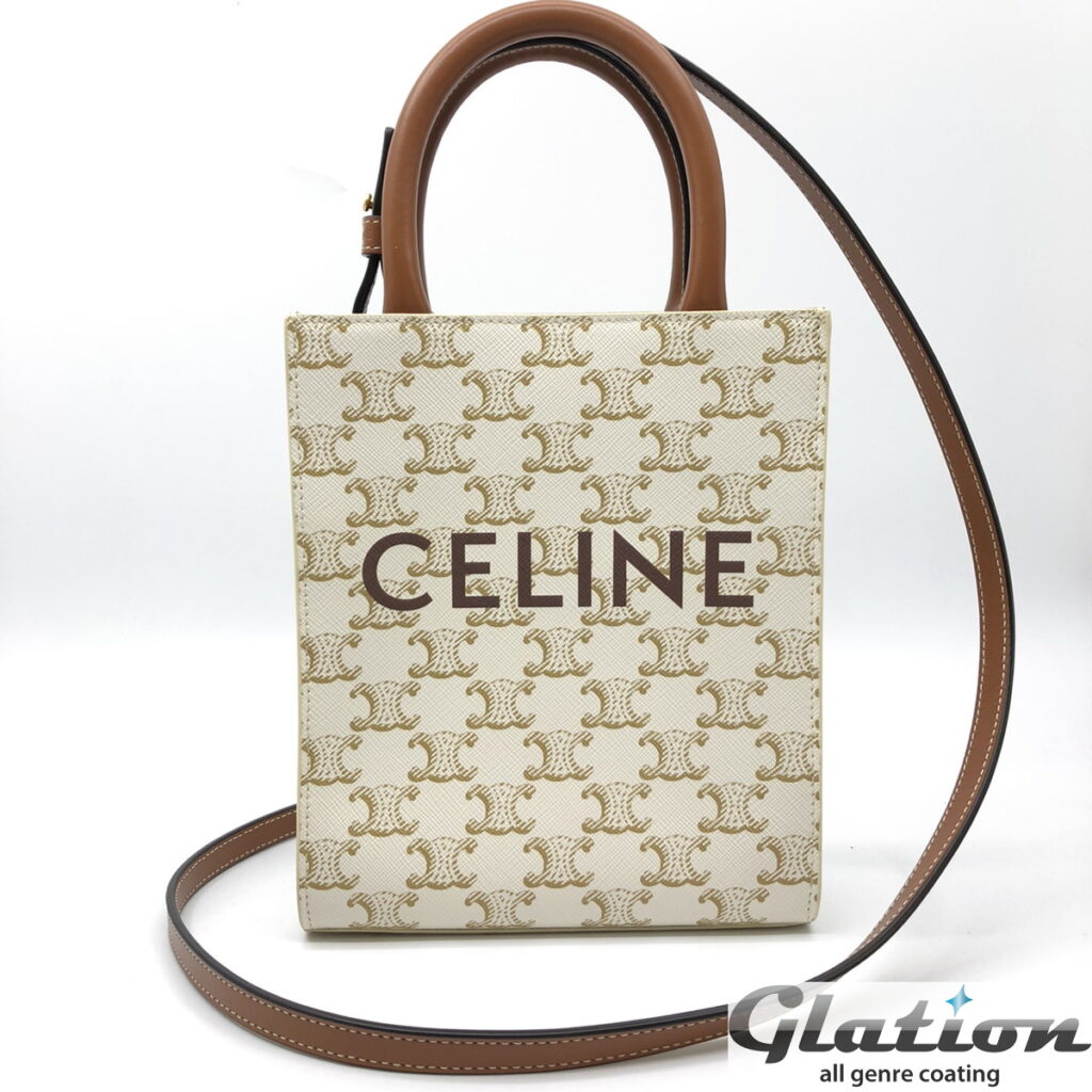 CELINE ミニ バーティカル カバ