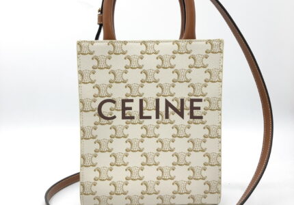 CELINE ミニ バーティカル カバ