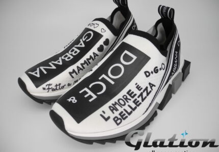 DOLCE&GABBANA・白スニーカー