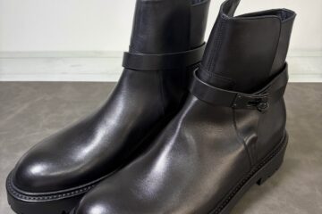 HERMÈS(エルメス)ショートブーツ《ジェフ》 ガラス+超撥水コーティング グラシオン札幌北区店