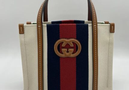 GUCCI(グッチ)　インターロッキングG トートバッグ