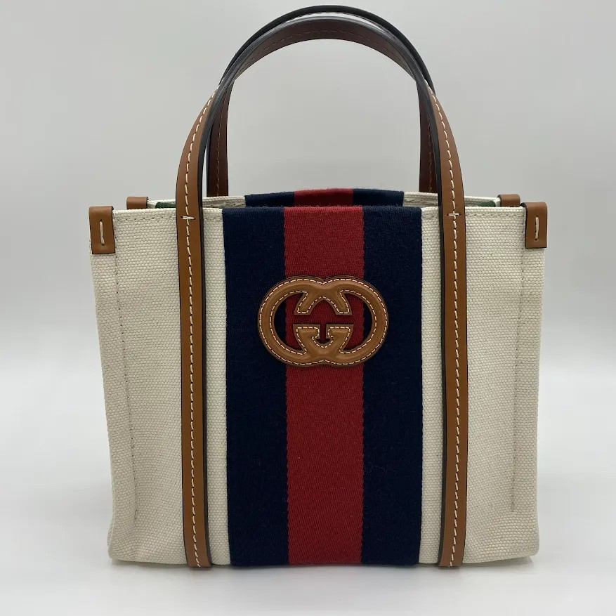 GUCCI(グッチ) インターロッキングG トートバッグ