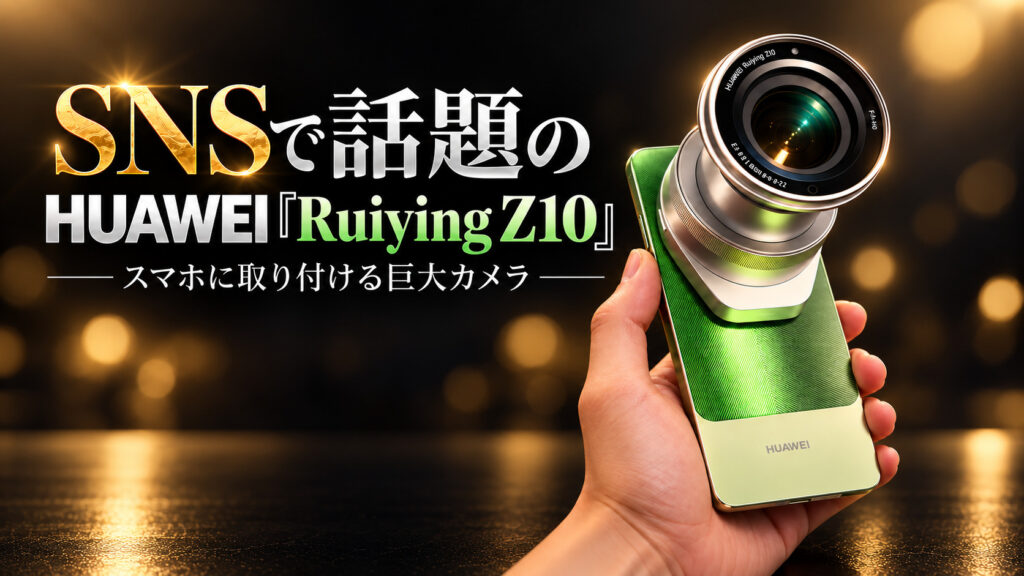 HUAWEI「Ruiying Z10」グラシオン札幌北区店