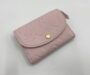 【ルイ・ヴィトン】アンプラントの黒ずみ・色移りを防ぐ！ピンクの「ポルトフォイユ・ロザリ」を守るプロのガラス＆超撥水コーティング