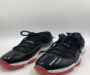 【Air Jordan 11 Bred】エナメルのベタつき・雨シミを防ぐ！スニーカーのガラス＆超撥水コーティング