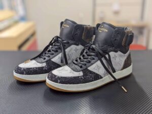 スニーカーコーティング前
